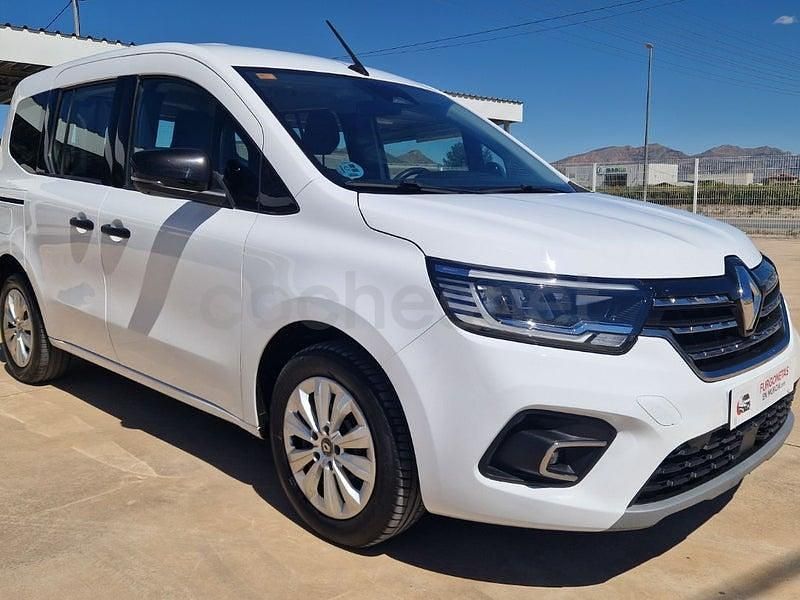 Usado Renault Kangoo Edition One 95 CV (69 kW) 2022 Blanco Monovolumen