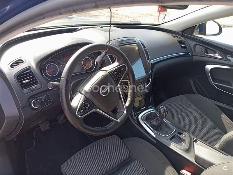 Usado Opel Insignia Excellence 140 CV (102 kW) 2015 Azul Berlina