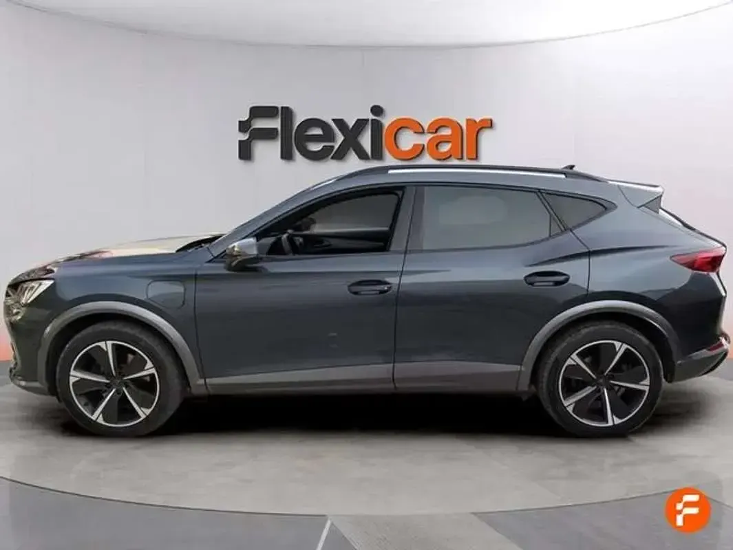 Usado Cupra Formentor 204 CV (150 kW) 2021 Gris SUV