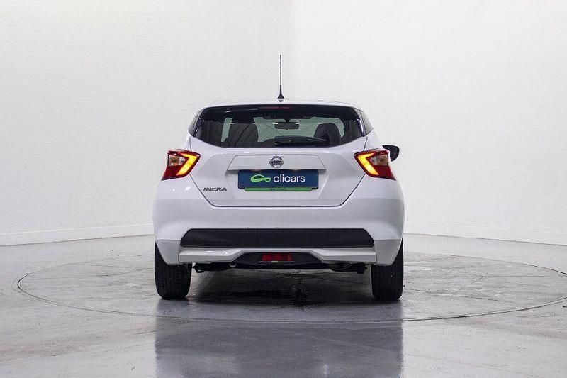 Usado Nissan Micra Acenta 100 CV (73 kW) 2020 Blanco Utilitario