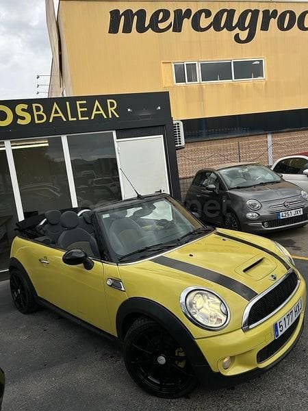 Usado Mini Cooper S Cabriolet 175 CV (128 kW) 2014 Amarillo Descapotable
