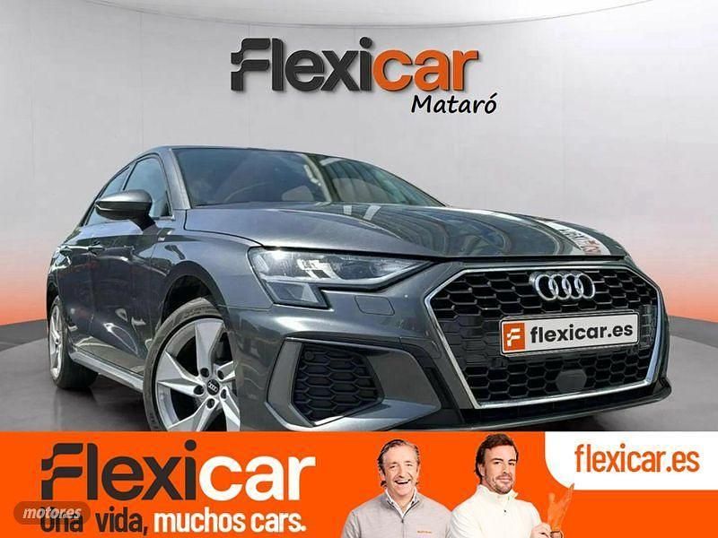 Gris Usado 2021 Audi A3 Sportback e-tron S-Line Utilitario | 24.990 € (Precio justo) - Imagen 1/4