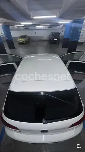 Usado VW Golf VI Advance 122 CV (89 kW) 2009 Blanco Utilitario