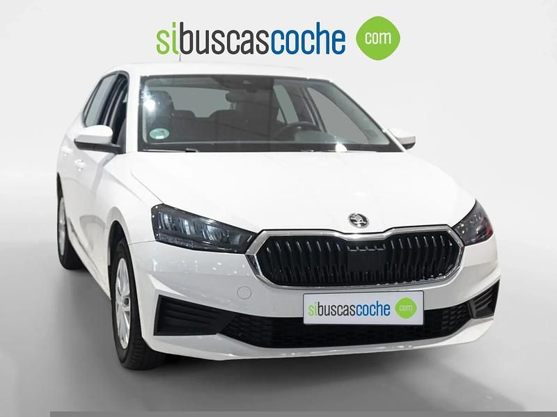 Blanco Usado 2024 Skoda Fabia Selection | 15.990 € (Precio justo) - Imagen 1/4