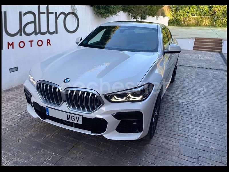 Blanco Usado 2023 BMW X6 Comfort Edition SUV | 74.500 € (Precio justo) - Imagen 1/4