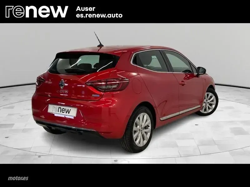 Usado Renault Clio V Zen 140 CV (102 kW) 2021 Rojo Berlina