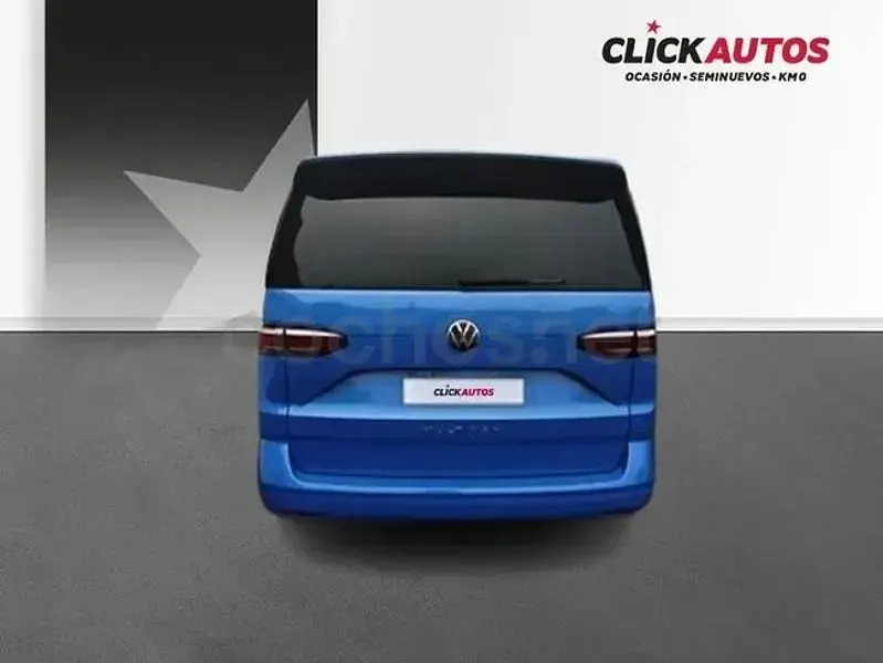 Usado VW Multivan 150 CV (110 kW) 2024 Azul Monovolumen