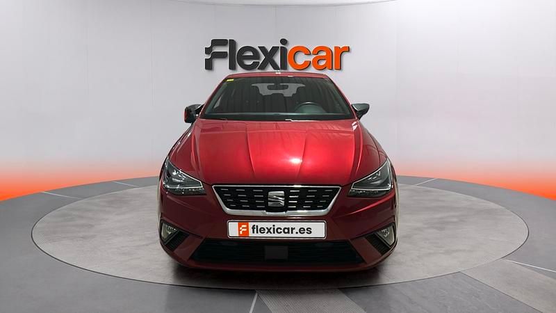 Usado Seat Ibiza XCELLENCE 116 CV (85 kW) 2020 Rojo Utilitario