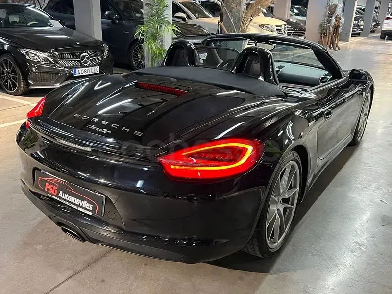 Usado Porsche Boxster Black Edition 265 CV (194 kW) 2016 Negro Descapotable