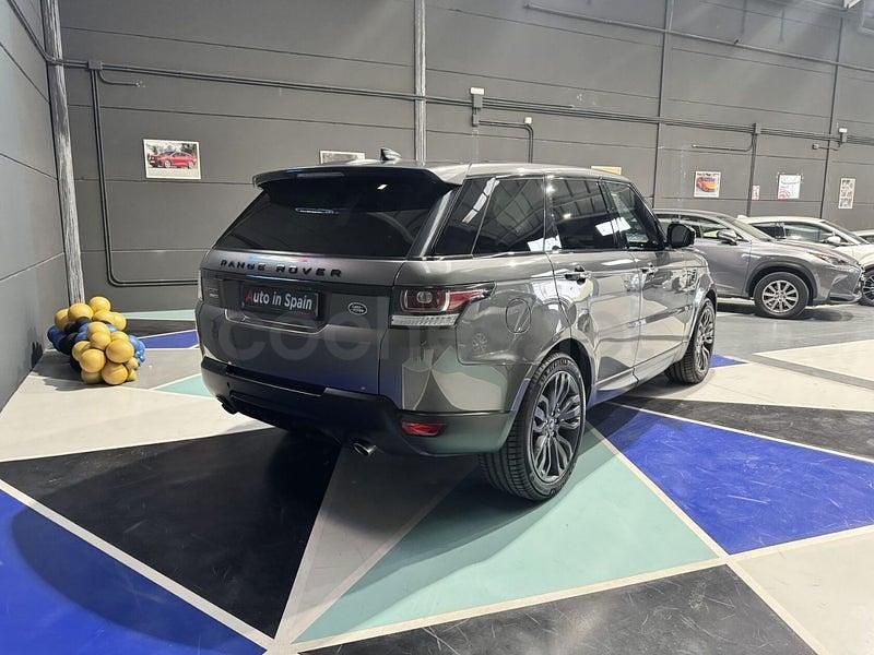 Usado Land Rover Range Rover Sport HSE 258 CV (189 kW) 2017 Gris / plata SUV