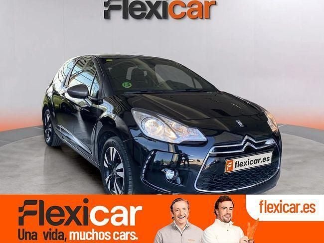 Negro Usado 2015 DS Automobiles DS3 Utilitario | 8490 € (Precio justo) - Imagen 1/4