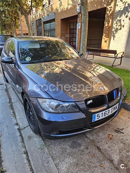 Usado BMW 325 218 CV (160 kW) 2005 Granate Berlina