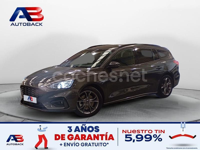 Marrón Usado 2022 Ford Focus ST-Line Familiar | 14.650 € (Buen precio) - Imagen 1/2