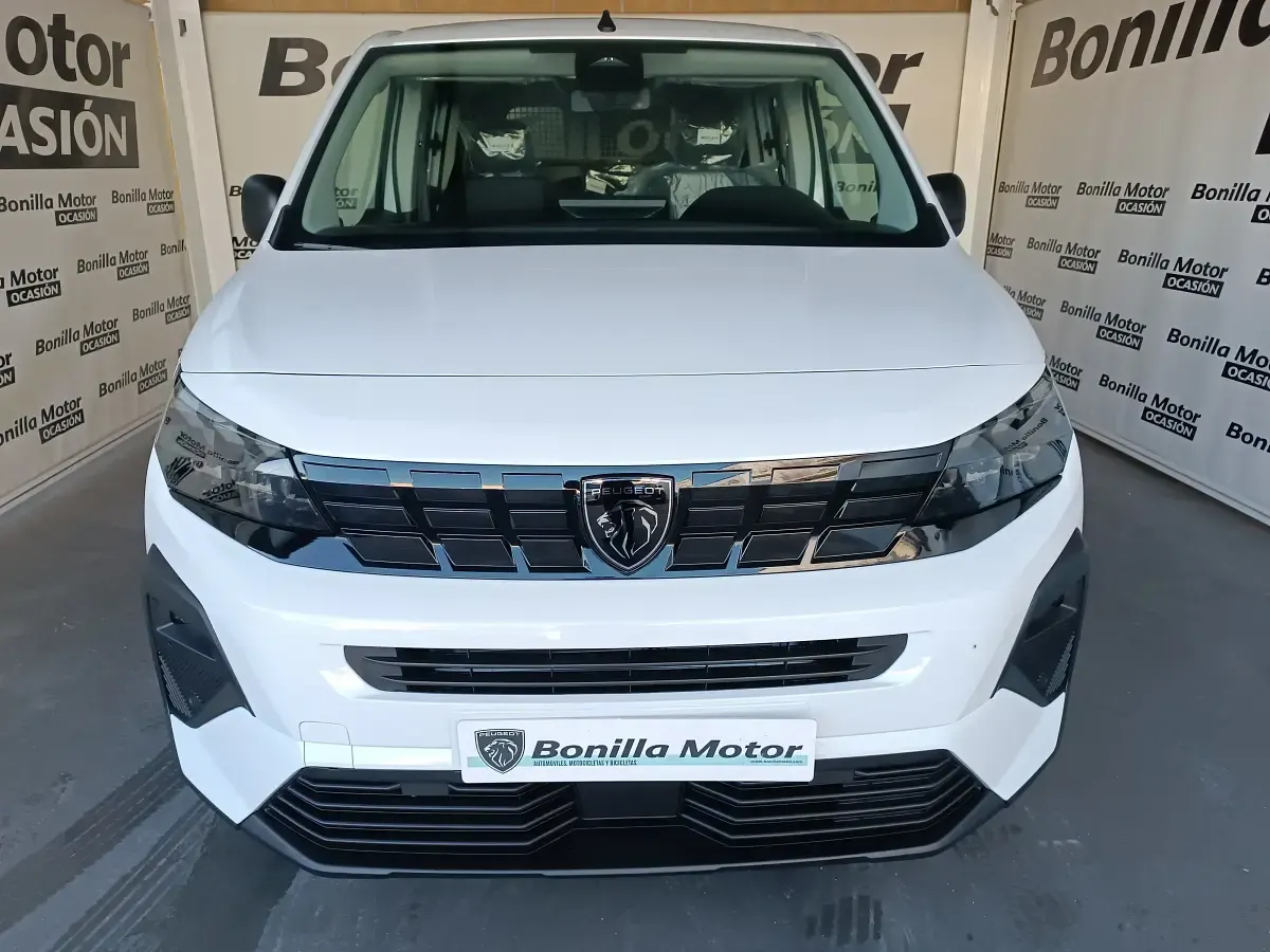 Neu Peugeot Rifter Business-Line 100 PS (73 kW) 2026 Weiß Van / Kleinbus