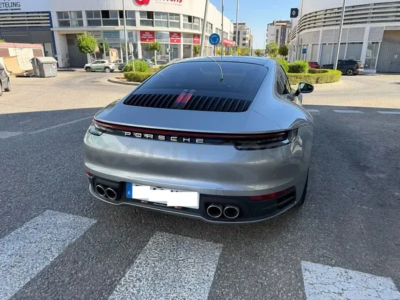 Usado Porsche 911 Carrera S 450 CV (330 kW) 2019 Gris / plata Coupe