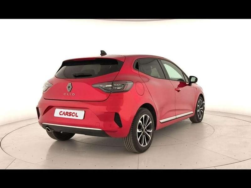 Usado Renault Clio V Techno 91 CV (66 kW) 2024 Rojo Utilitario