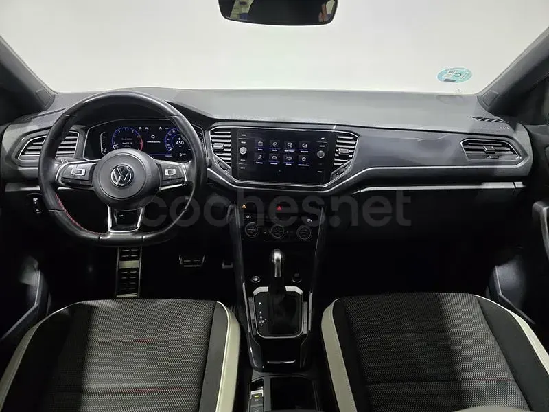 Usado VW T-Roc Sportline 150 CV (110 kW) 2019 Gris SUV