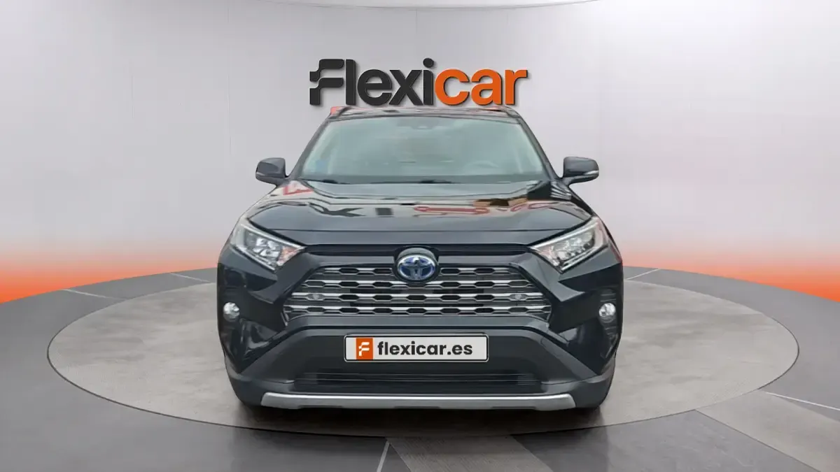 Usado Toyota RAV4 Hybrid Advance 218 CV (160 kW) 2019 Negro SUV