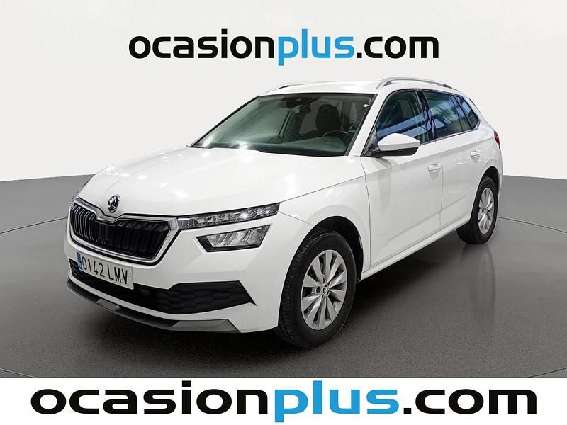 Blanco Usado 2021 Skoda Kamiq Ambition SUV | 13.628 € (Buen precio) - Imagen 1/4