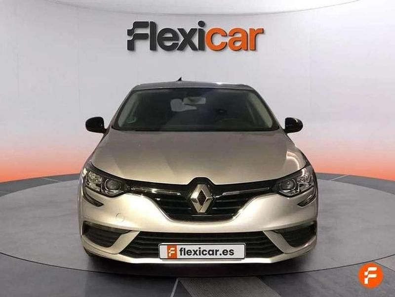 Usado Renault Mégane IV LIMITED 140 CV (102 kW) 2020 Gris Utilitario