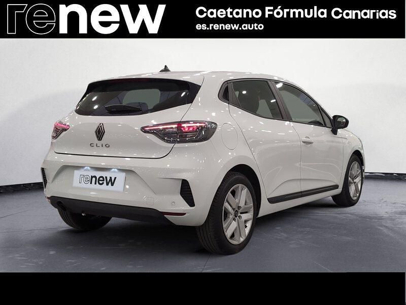 Usado Renault Clio V Evolution 91 CV (66 kW) 2024 Blanco Berlina