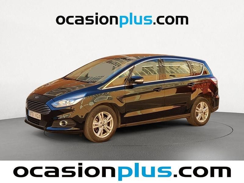 Negro Usado 2018 Ford S-MAX Titanium Monovolumen | 21.173 € (Buen precio) - Imagen 1/4
