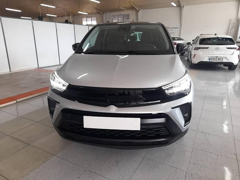 Usado Opel Crossland X GS Line 110 CV (80 kW) 2023 Gris SUV