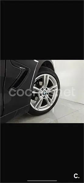 Usado BMW 318 143 CV (105 kW) 2014 Negro Berlina