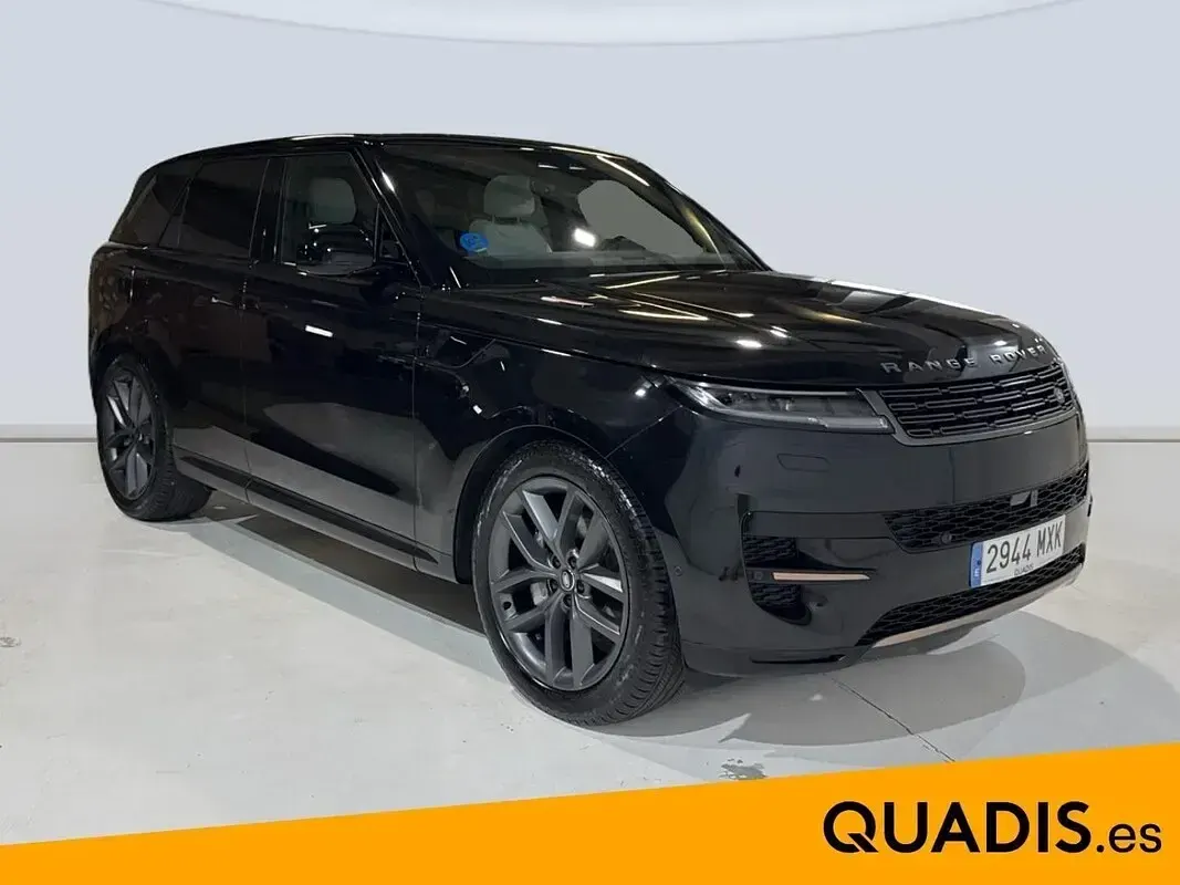 Käytetty Land Rover Range Rover Sport S 460 HP (338 kW) 2024 Musta Katumaasturi