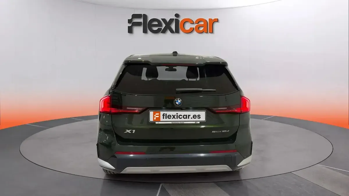 Usado BMW X1 150 CV (110 kW) 2024 Verde SUV