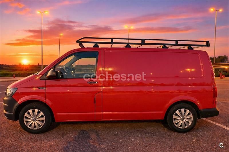 Occasion VW Transporter Pro 140 ch (102 kW) 2015 Rouge Van