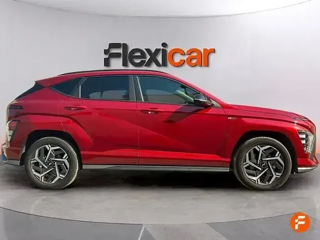 Usado Hyundai Kona N Line 138 CV (101 kW) 2025 Rojo SUV