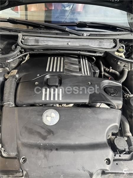 Usado BMW 320 136 CV (100 kW) 2001 Negro Berlina