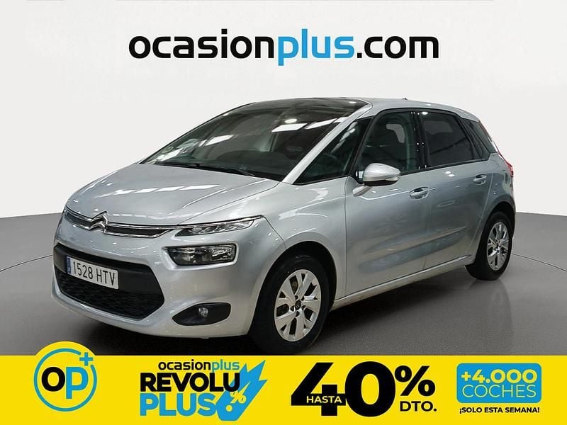 Usado Citroën C4 Seduction 115 CV (84 kW) 2013 Gris Monovolumen