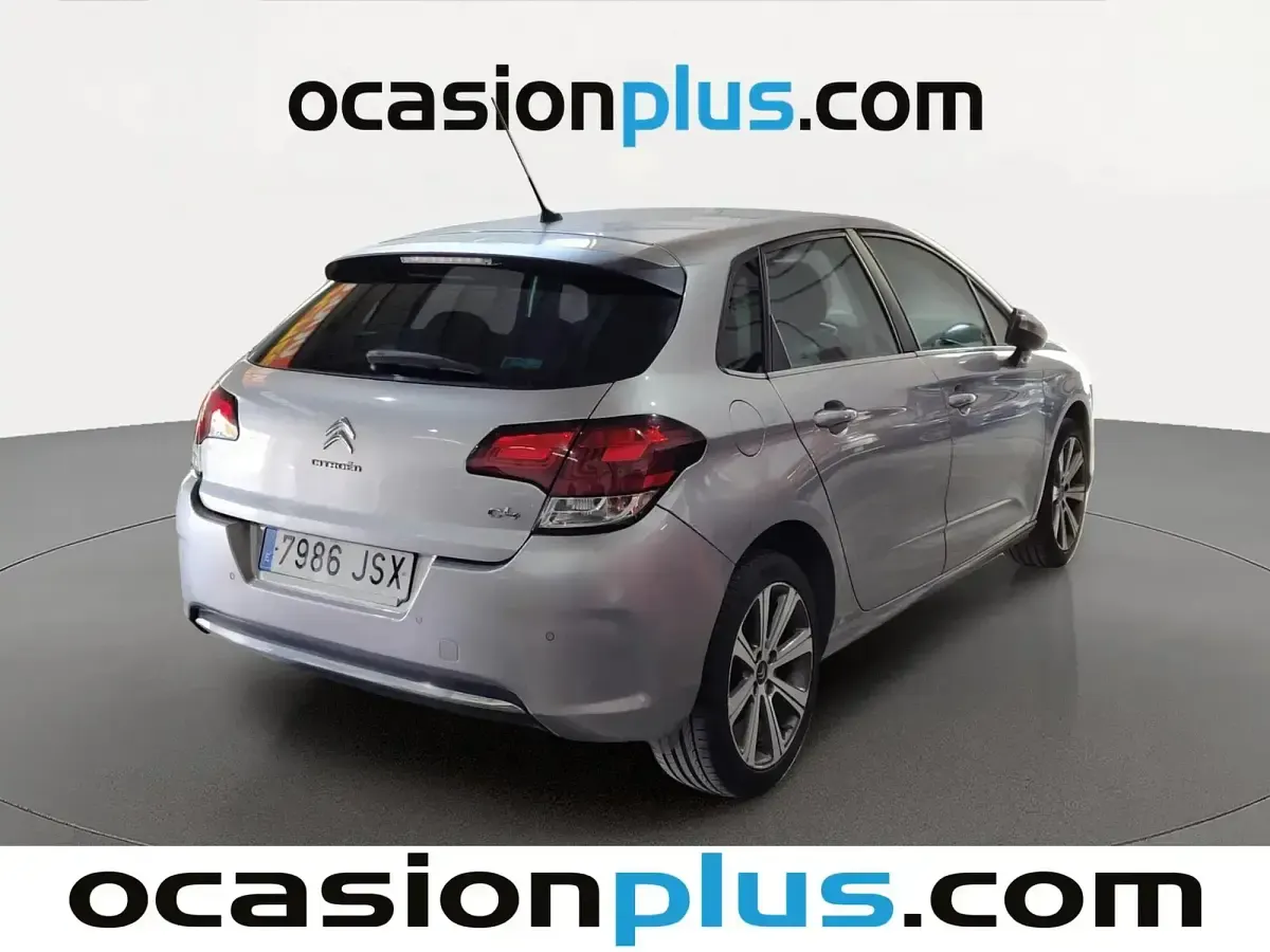 Usado Citroën C4 Feel 110 CV (80 kW) 2016 Gris Berlina