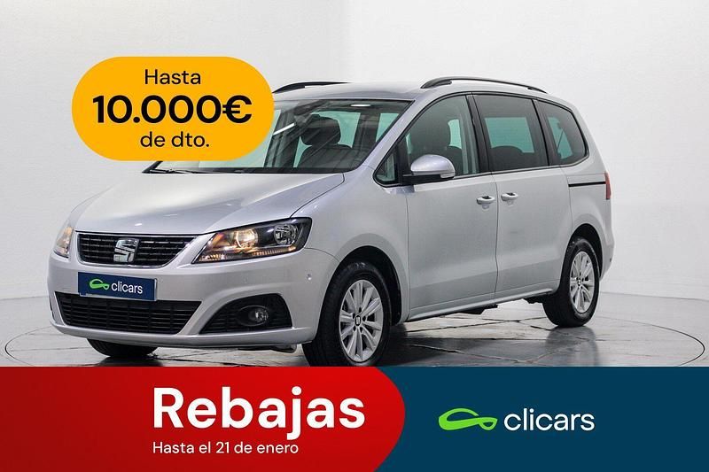 Gris Usado 2022 Seat Alhambra Style Monovolumen | 19.490 € (Precio justo) - Imagen 1/4