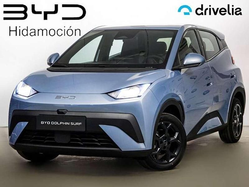 Nuevo BYD Dolphin Surf Comfort 114 kW (156 CV) 2025 Azul Utilitario