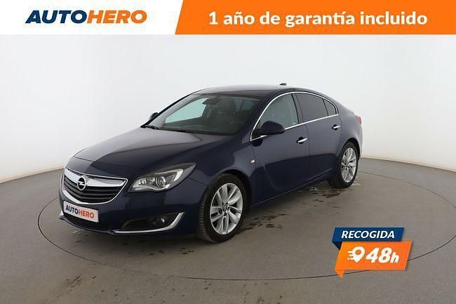 Azul Usado 2016 Opel Insignia Excellence Berlina | 12.399 € (Un poco caro) - Imagen 1/3