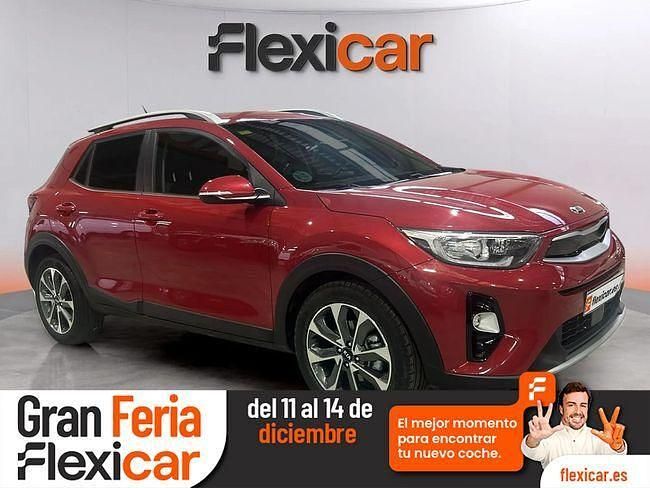 Rojo Usado 2018 Kia Stonic SUV | 16.490 € (Un poco caro) - Imagen 1/4