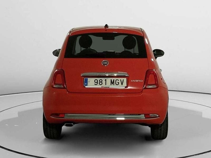 Usado Fiat 500 Dolcevita 69 CV (50 kW) 2023 Rojo Utilitario