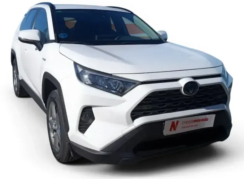 Usado Toyota RAV4 Hybrid Advance 220 CV (161 kW) 2020 Blanco SUV