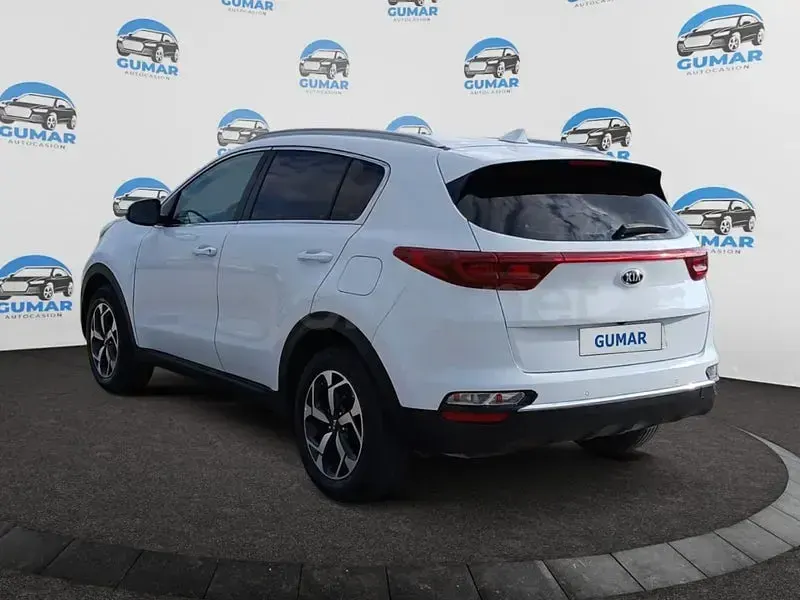 Usado Kia Sportage 136 CV (100 kW) 2020 Blanco SUV