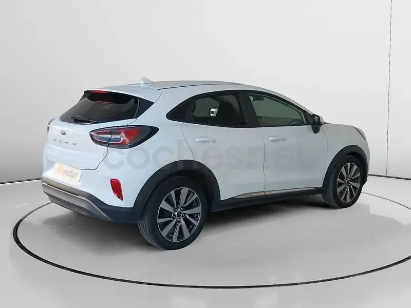 Usado Ford Puma Titanium 125 CV (91 kW) 2022 Blanco SUV