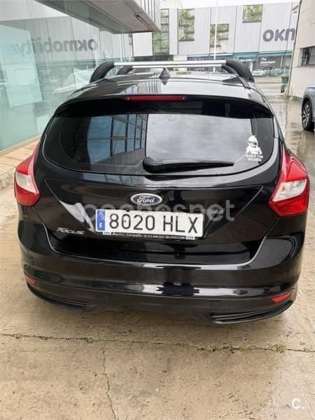 Usado Ford Focus Titanium 115 CV (84 kW) 2012 Negro Berlina