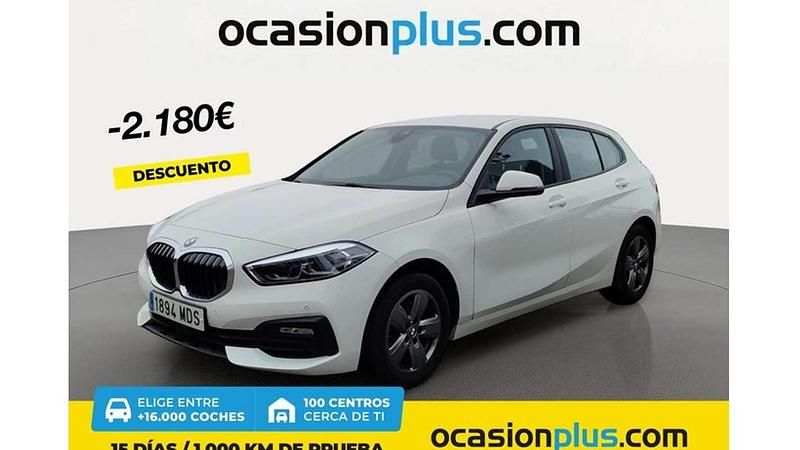 Blanco Usado 2023 BMW 116 Utilitario | 20.355 € (Buen precio) - Imagen 1/1