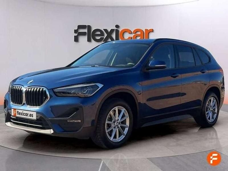 Usado BMW X1 116 CV (85 kW) 2021 Azul SUV