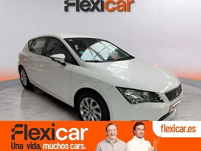 Blanco Usado 2017 Seat Leon Reference Berlina | 11.490 € (Precio justo) - Imagen 1/4