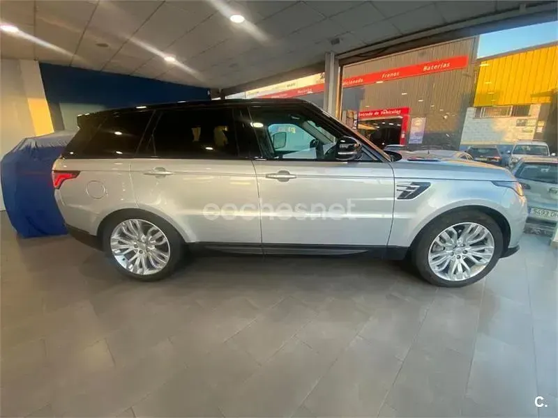Usado Land Rover Range Rover Sport SE 249 CV (183 kW) 2021 Gris / plata SUV
