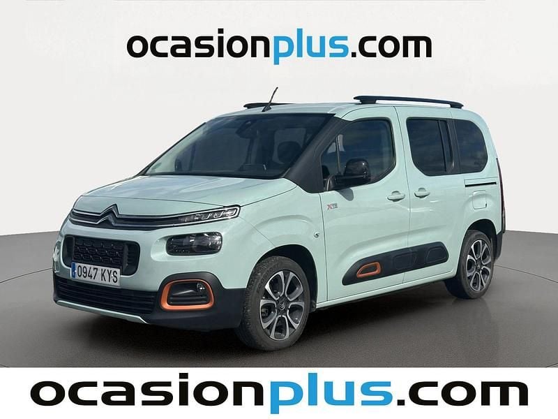 Usado Citroën Berlingo Shine 102 CV (75 kW) 2019 Verde Monovolumen