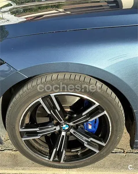 Usado BMW 420 M Sport 190 CV (139 kW) 2023 Azul Coupe